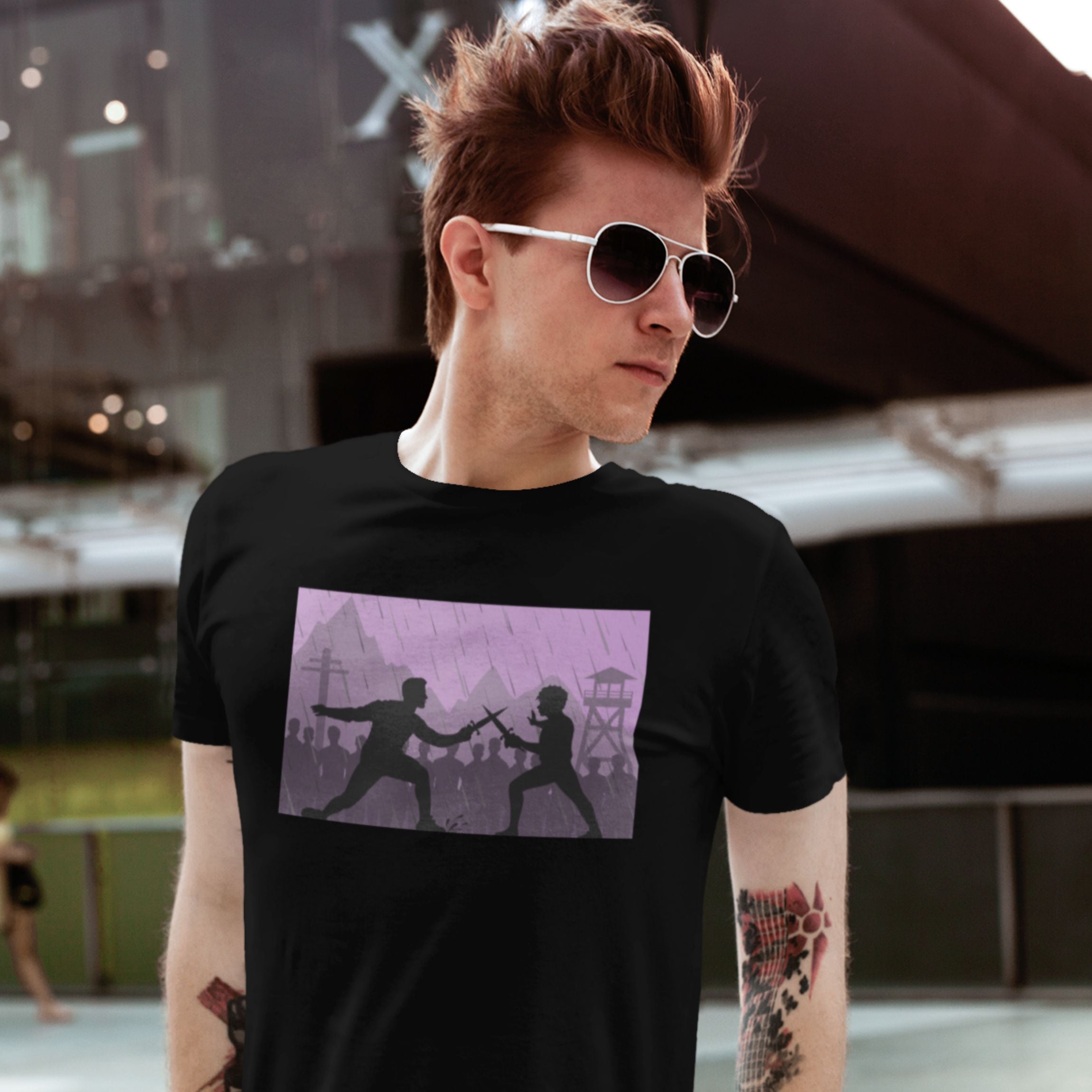 The End of it All Unisex T-Shirt
