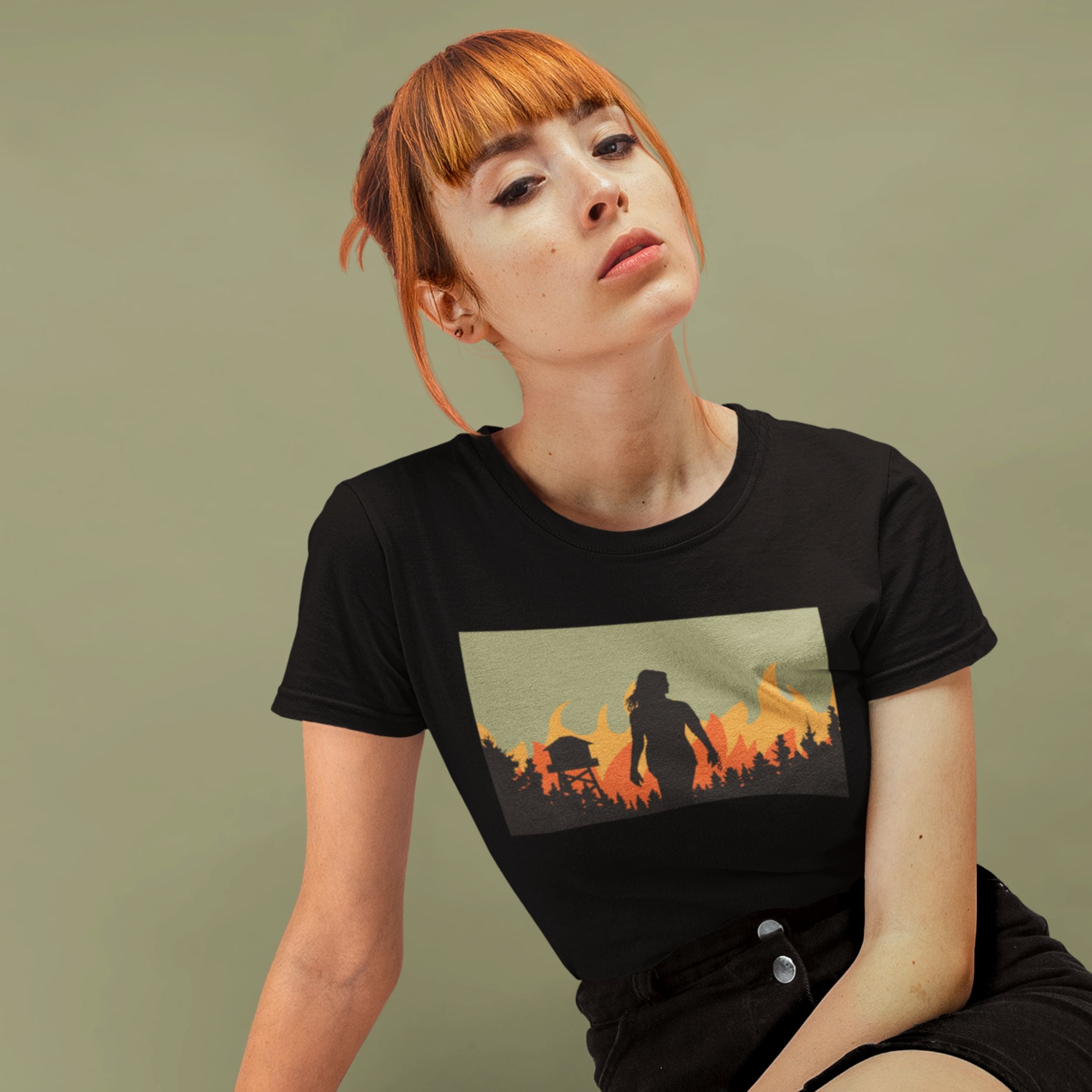 The Ones That Watch Unisex T-Shirt