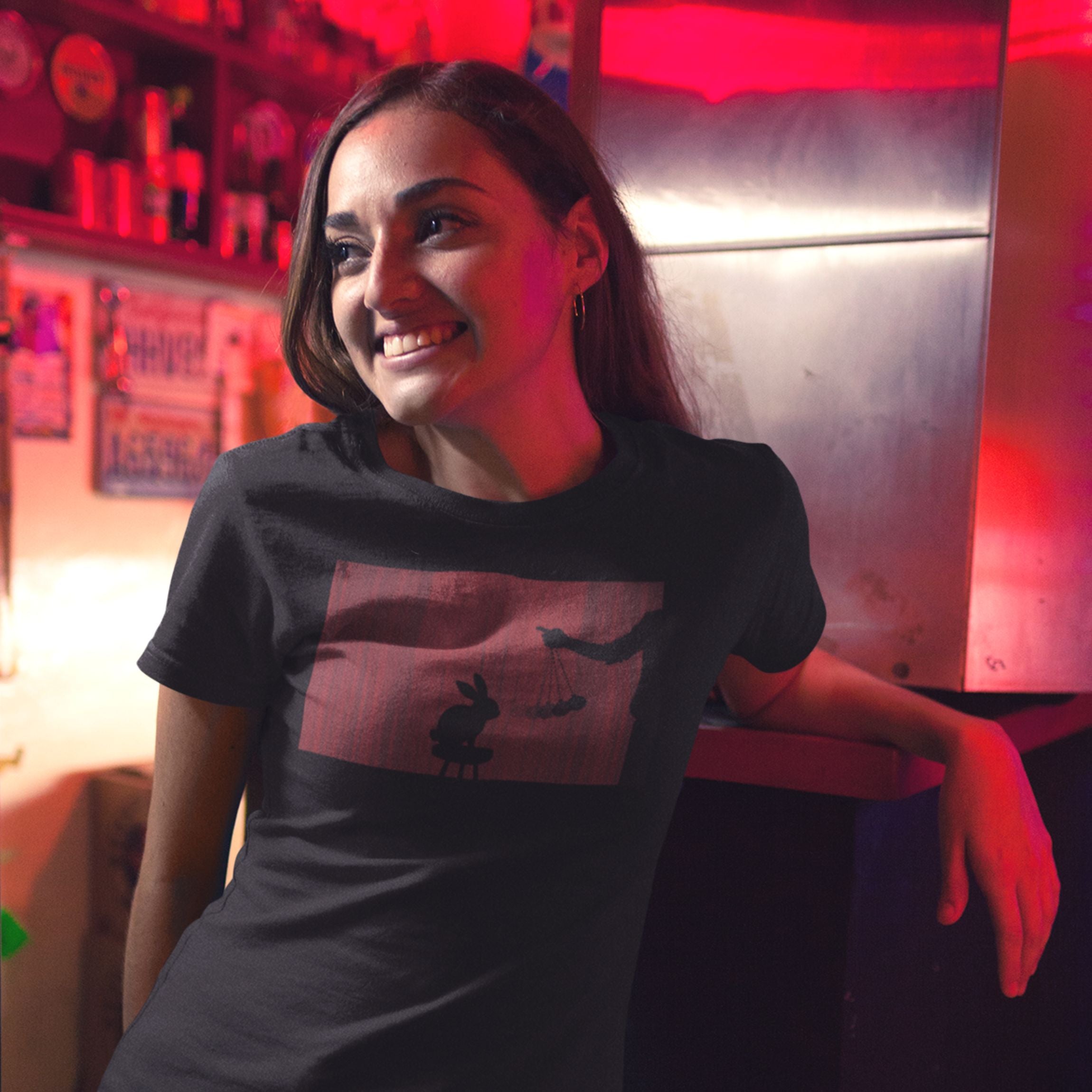 The Bunny Unisex T-Shirt