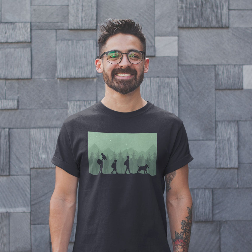 What Happened Next - Green Unisex T-Shirt