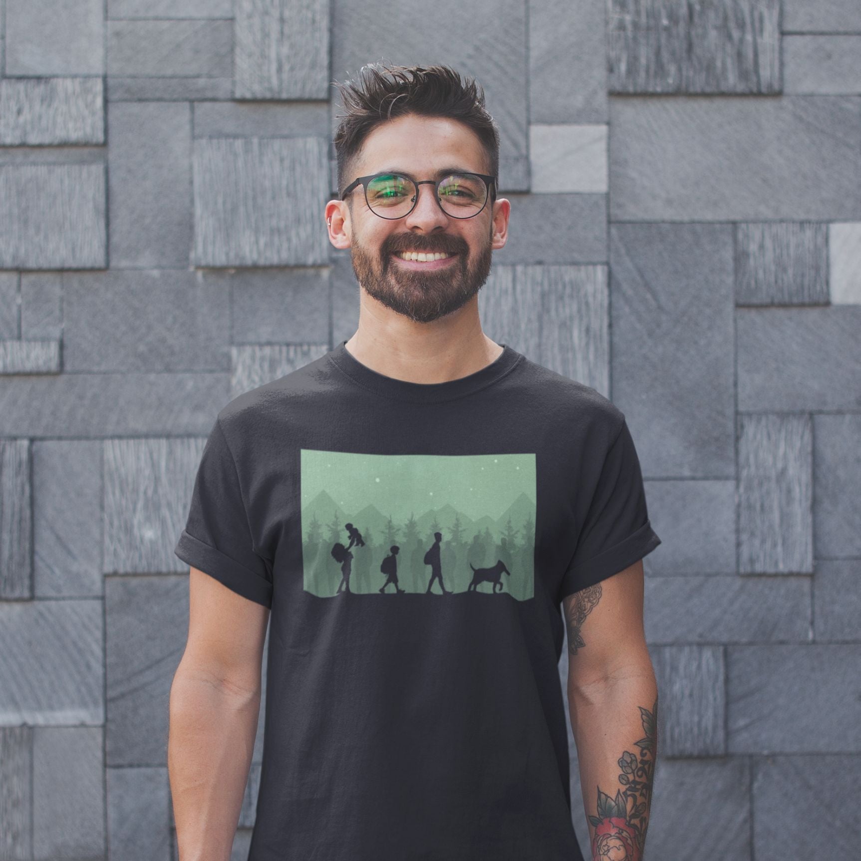 What Happened Next - Green Unisex T-Shirt