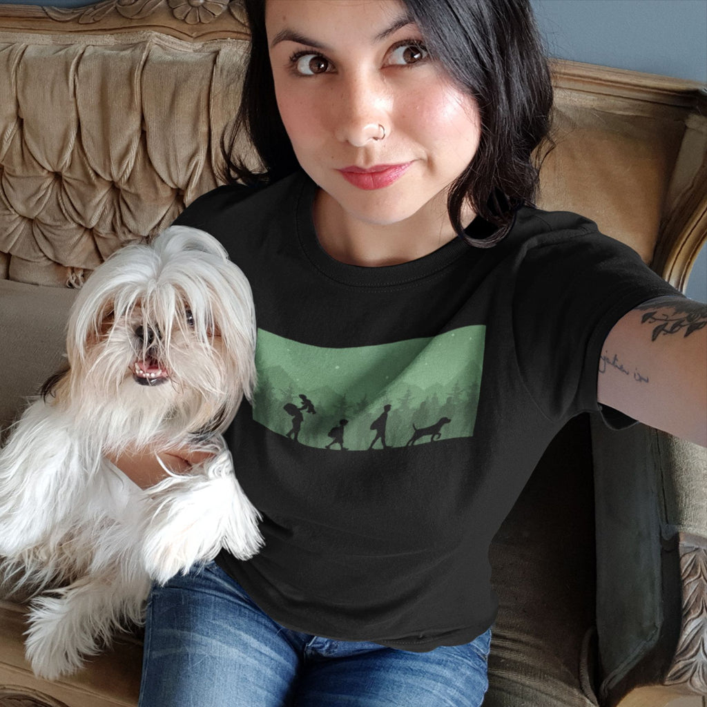 What Happened Next - Green Unisex T-Shirt
