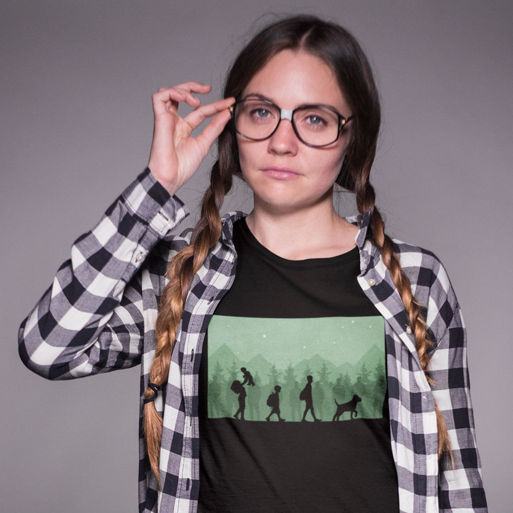 What Happened Next - Green Unisex T-Shirt
