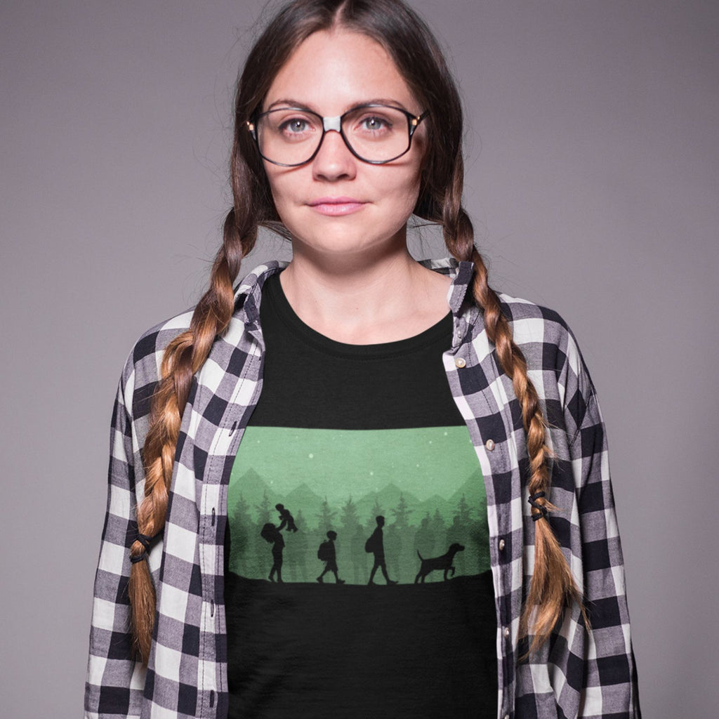 What Happened Next - Green Unisex T-Shirt