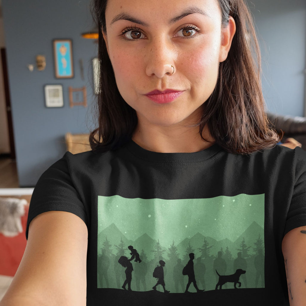 What Happened Next - Green Unisex T-Shirt