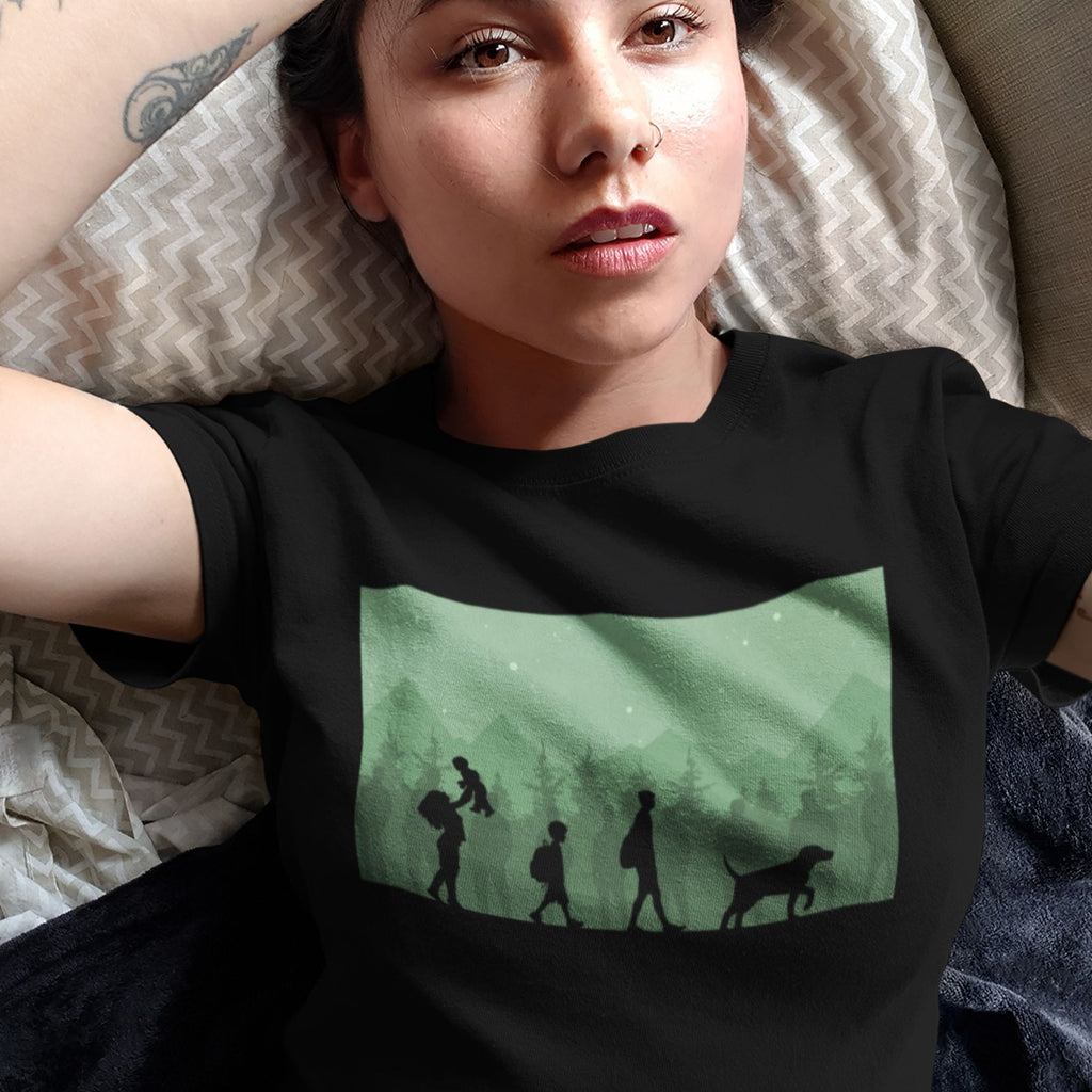 What Happened Next - Green Unisex T-Shirt