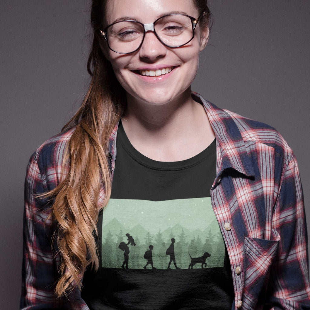 What Happened Next - Green Unisex T-Shirt