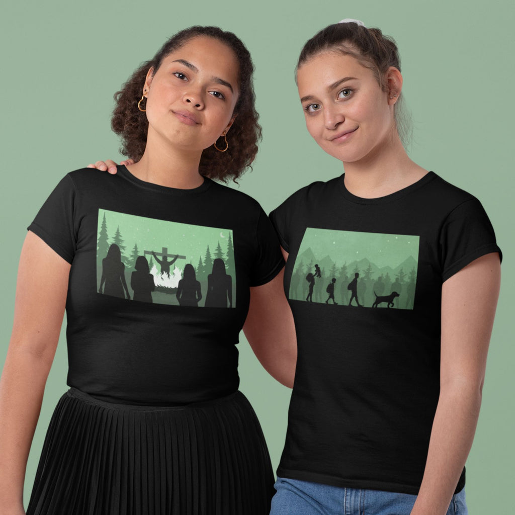 What Happened Next - Green Unisex T-Shirt