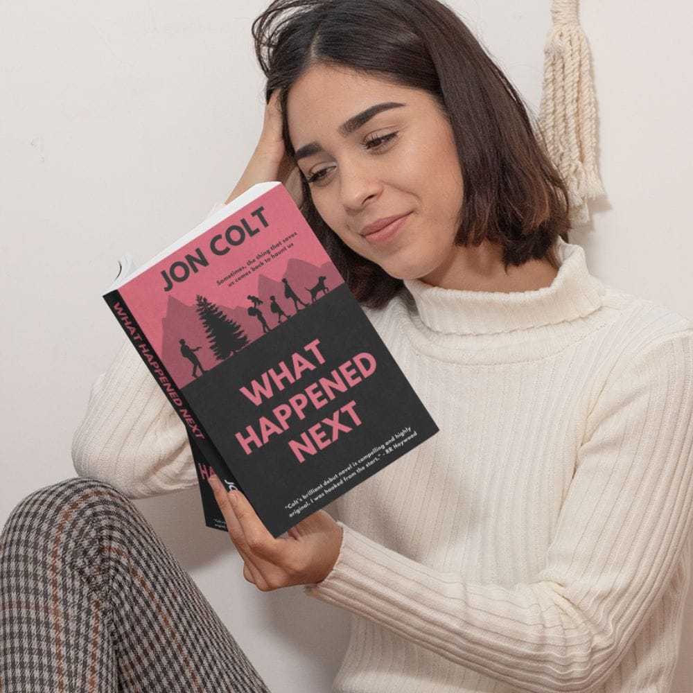 What Happened Next - Complete Series - Signed Paperbacks